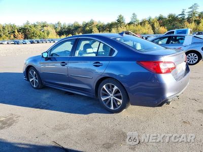 Drugie zdjęcie samochodu z przodu: 2018 SUBARU LEGACY 2.5I LIMITED VIN:4S3BNAN63J3019185 - miniatura