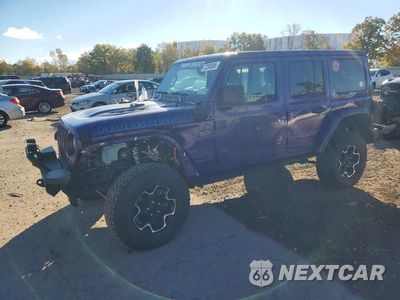 2023 JEEP WRANGLER RUBICON 4XE 1C4JJXR69PW541539 - główne zdjęcie licytacji z USA - miniatura