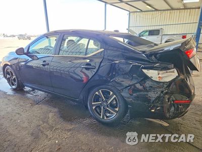 Drugie zdjęcie samochodu z przodu: 2025 NISSAN SENTRA SV VIN:3N1AB8CV4SY270526 - miniatura