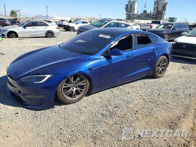 2022 TESLA MODEL S 5YJSA1E5XNF484414 - główne zdjęcie licytacji z USA - miniatura
