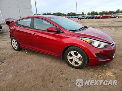 Czwarte zdjęcie samochodu z boku: 2014 HYUNDAI ELANTRA SE VIN:5NPDH4AE5EH544709 - miniatura