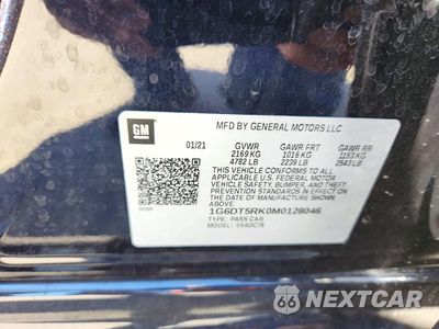 Zdjęcie 12 z 12 samochodu: 2021 CADILLAC CT5 PREMIUM LUXURY VIN:1G6DT5RK0M0128046 - miniatura