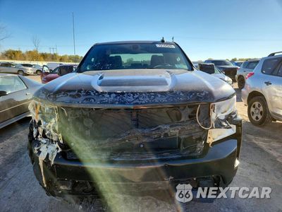 Piąte zdjęcie samochodu w środku: 2021 CHEVROLET SILVERADO K1500 CUSTOM VIN:1GCRYBEH2MZ121172 - miniatura
