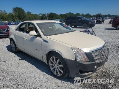 Czwarte zdjęcie samochodu z boku: 2008 CADILLAC CTS HI FEATURE V6 VIN:1G6DV57V780188614 - miniatura
