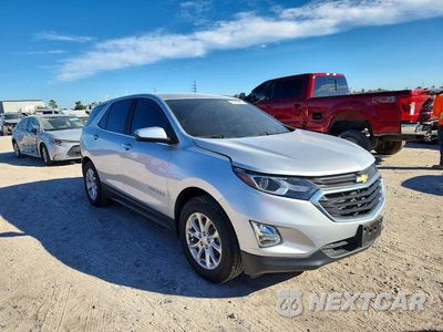 Czwarte zdjęcie samochodu z boku: 2021 CHEVROLET EQUINOX LT VIN:3GNAXKEV7MS163444 - miniatura
