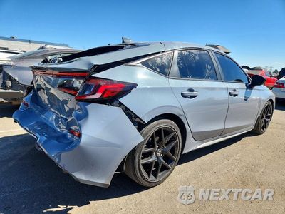 Trzecie zdjęcie samochodu z tyłu: 2024 HONDA CIVIC SPORT VIN:19XFL2H89RE026298 - miniatura