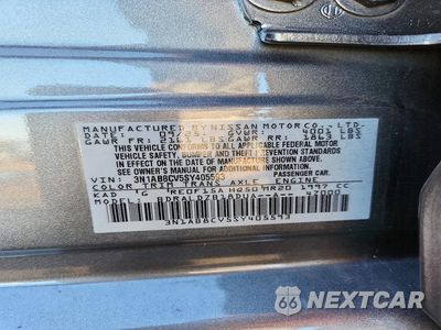 Zdjęcie 13 z 13 samochodu: 2025 NISSAN SENTRA SV VIN:3N1AB8CV5SY405593 - miniatura