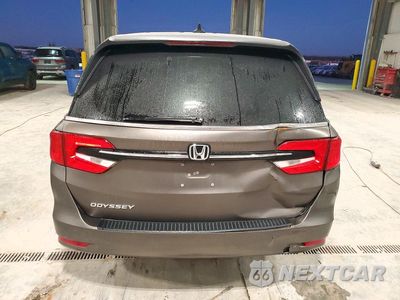 Zdjęcie 6 z 13 samochodu: 2021 HONDA ODYSSEY EXL VIN:5FNRL6H78MB012780 - miniatura