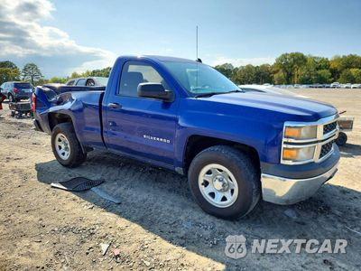 Czwarte zdjęcie samochodu z boku: 2014 CHEVROLET SILVERADO C1500 VIN:1GCNCPEH0EZ131226 - miniatura