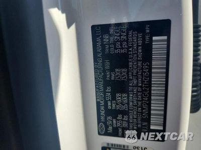 Zdjęcie 13 z 13 samochodu: 2026 HYUNDAI SANTA FE SEL VIN:5NMP24GL2TH215495 - miniatura