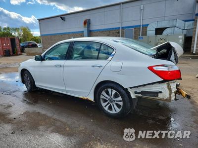 Drugie zdjęcie samochodu z przodu: 2014 HONDA ACCORD LX VIN:1HGCR2F39EA065612 - miniatura