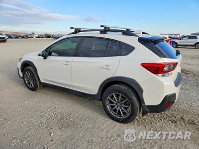 Drugie zdjęcie samochodu z przodu: 2020 SUBARU CROSSTREK PREMIUM VIN:JF2GTAEC4LH249195 - miniatura
