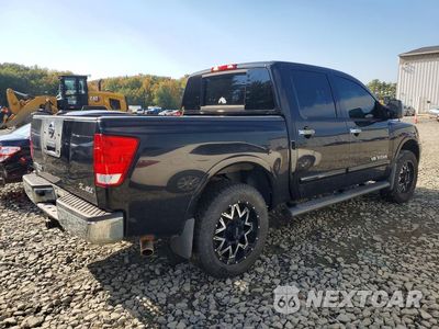 Trzecie zdjęcie samochodu z tyłu: 2012 NISSAN TITAN SV VIN:1N6AA0EC7CN305813 - miniatura