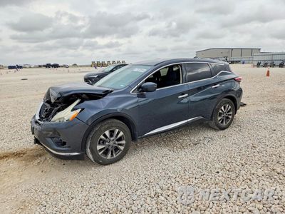 2017 NISSAN MURANO S 5N1AZ2MG1HN185151 - główne zdjęcie licytacji z USA - miniatura