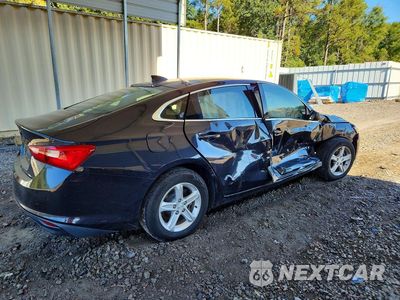 Trzecie zdjęcie samochodu z tyłu: 2022 CHEVROLET MALIBU LS VIN:1G1ZB5ST3NF214127 - miniatura