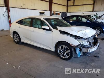 Czwarte zdjęcie samochodu z boku: 2018 HONDA CIVIC LX VIN:2HGFC2F55JH555900 - miniatura