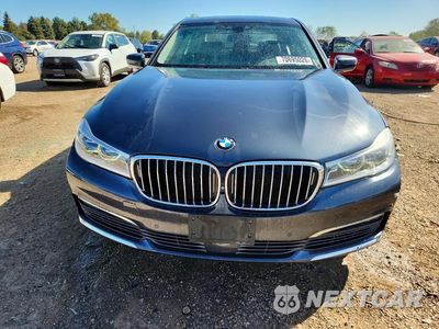Piąte zdjęcie samochodu w środku: 2016 BMW 750 XI VIN:WBA7F2C52GG420695 - miniatura