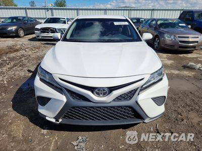 Piąte zdjęcie samochodu w środku: 2019 TOYOTA CAMRY SE VIN:4T1B11HK7KU220003 - miniatura