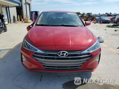 Piąte zdjęcie samochodu w środku: 2019 HYUNDAI ELANTRA SE VIN:KMHD74LF7KU887754 - miniatura