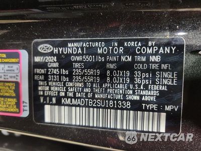 Zdjęcie 13 z 13 samochodu: 2025 GENESIS GV70 2.5T STANDARD VIN:KMUMADTB2SU181338 - miniatura