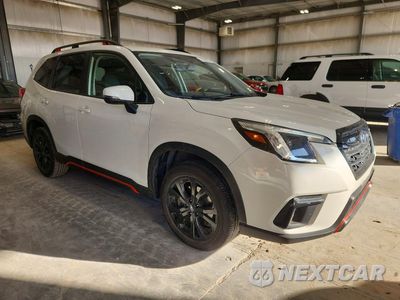 Czwarte zdjęcie samochodu z boku: 2024 SUBARU FORESTER SPORT VIN:JF2SKAGC2RH409321 - miniatura