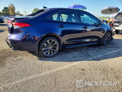 Trzecie zdjęcie samochodu z tyłu: 2024 TOYOTA COROLLA SE VIN:5YFS4MCE4RP183868 - miniatura