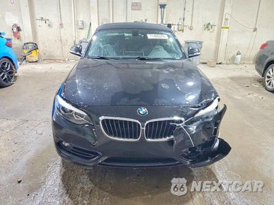 Piąte zdjęcie samochodu w środku: 2018 BMW 230XI VIN:WBA2K1C52JVD41338 - miniatura