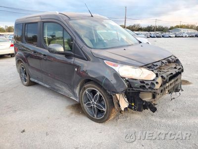 Czwarte zdjęcie samochodu z boku: 2018 FORD TRANSIT CONNECT TITANIUM VIN:NM0AE8G72J1371063 - miniatura