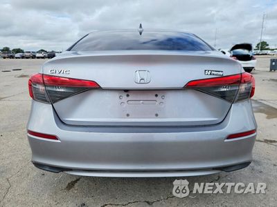 Zdjęcie 6 z 12 samochodu: 2022 HONDA CIVIC LX VIN:2HGFE2F23NH540334 - miniatura