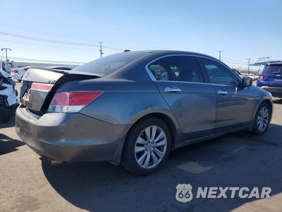 Trzecie zdjęcie samochodu z tyłu: 2012 HONDA ACCORD EXL VIN:1HGCP3F83CA002459 - miniatura