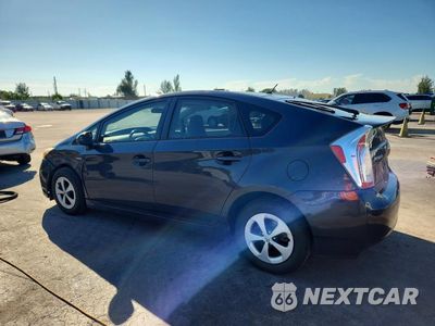 Drugie zdjęcie samochodu z przodu: 2013 TOYOTA PRIUS TWO VIN:JTDKN3DUXD1654237 - miniatura