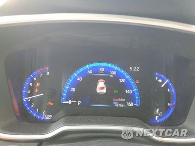 Zdjęcie 9 z 12 samochodu: 2020 TOYOTA COROLLA XSE VIN:JTNC4RBEXL3089847 - miniatura