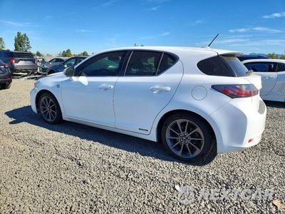 Drugie zdjęcie samochodu z przodu: 2013 LEXUS CT 200 VIN:JTHKD5BH4D2158556 - miniatura