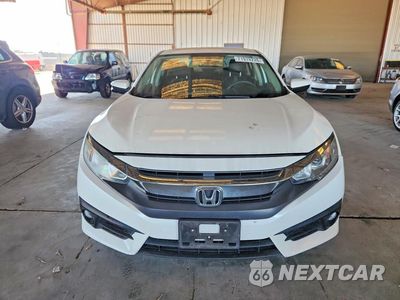 Piąte zdjęcie samochodu w środku: 2018 HONDA CIVIC EX VIN:2HGFC1E33JH640311 - miniatura