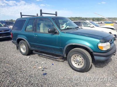 Czwarte zdjęcie samochodu z boku: 1998 FORD EXPLORER VIN:1FMYU24E7WUC04266 - miniatura