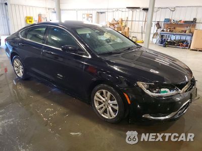 Czwarte zdjęcie samochodu z boku: 2015 CHRYSLER 200 LIMITED VIN:1C3CCCAB6FN721493 - miniatura