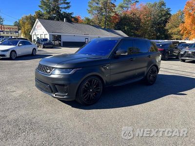 Drugie zdjęcie samochodu z przodu: 2019 LAND ROVER RANGE ROVER SPORT SUPERCHARGED DYNAMIC VIN:SALWR2RE1KA829904 - miniatura