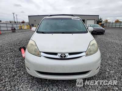 Piąte zdjęcie samochodu w środku: 2008 TOYOTA SIENNA XLE LIMITED VIN:5TDBK22C68S011163 - miniatura