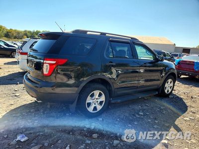 Trzecie zdjęcie samochodu z tyłu: 2014 FORD EXPLORER VIN:1FM5K8B80EGC27703 - miniatura