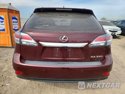 Zdjęcie 6 z 12 samochodu: 2015 LEXUS RX 350 BASE VIN:2T2BK1BA9FC265573 - miniatura
