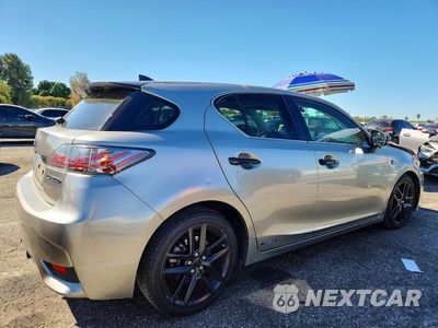 Trzecie zdjęcie samochodu z tyłu: 2017 LEXUS CT 200 VIN:JTHKD5BH8H2280682 - miniatura