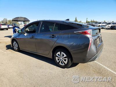 Drugie zdjęcie samochodu z przodu: 2017 TOYOTA PRIUS TWO VIN:JTDKBRFU0H3575338 - miniatura