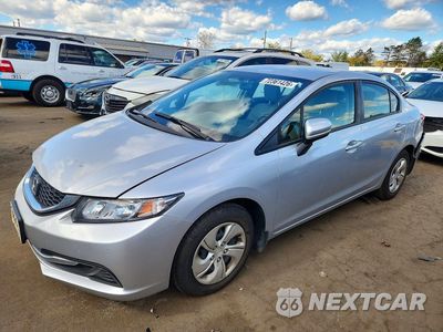 2015 HONDA CIVIC LX 2HGFB2F52FH508236 - główne zdjęcie licytacji z USA - miniatura