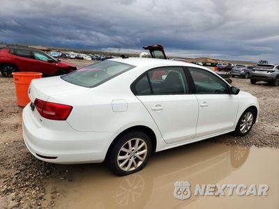 Trzecie zdjęcie samochodu z tyłu: 2015 VOLKSWAGEN JETTA SE VIN:3VWD17AJ4FM269796 - miniatura
