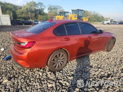 Trzecie zdjęcie samochodu z tyłu: 2022 BMW M340XI VIN:3MW5U9J07N8C74786 - miniatura