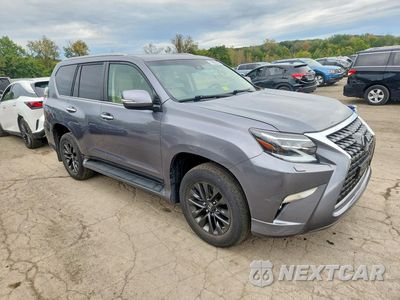 Czwarte zdjęcie samochodu z boku: 2020 LEXUS GX 460 PREMIUM VIN:JTJAM7BX6L5262377 - miniatura