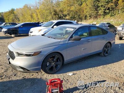 2023 HONDA ACCORD HYBRID SPORT-L 1HGCY2F77PA026073 - główne zdjęcie licytacji z USA - miniatura