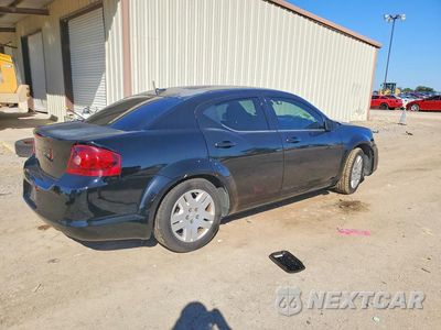 Trzecie zdjęcie samochodu z tyłu: 2011 DODGE AVENGER EXPRESS VIN:1B3BD4FB6BN625040 - miniatura
