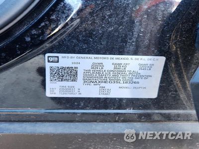 Zdjęcie 12 z 12 samochodu: 2025 CHEVROLET EQUINOX LT VIN:3GNAXHEG3SL183265 - miniatura