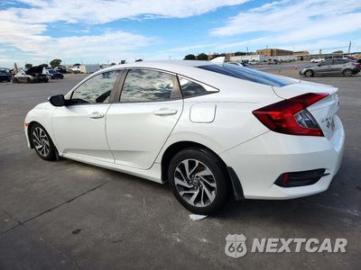 Drugie zdjęcie samochodu z przodu: 2017 HONDA CIVIC EX VIN:19XFC2F79HE016203 - miniatura